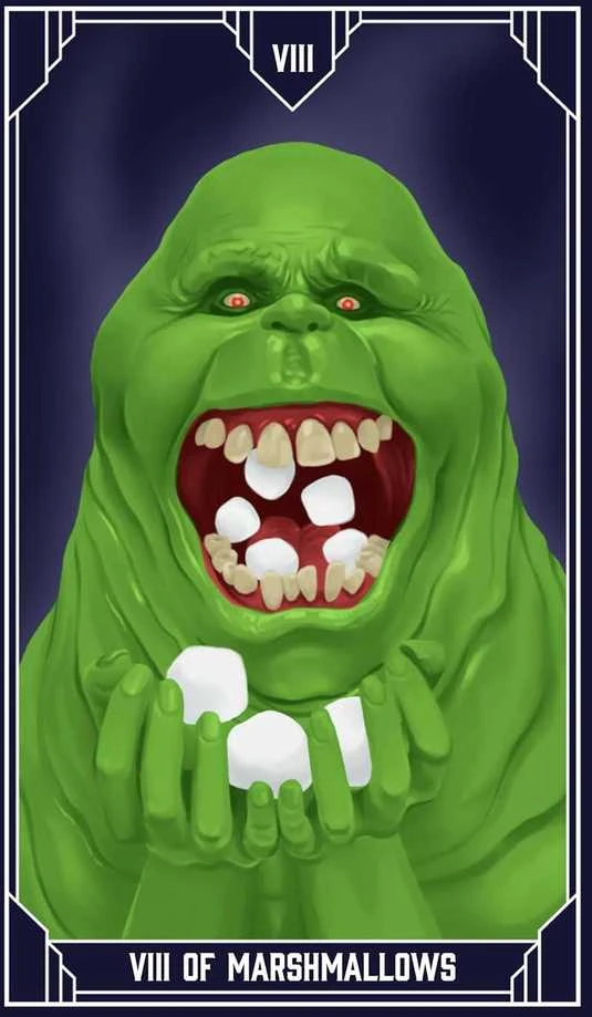 Insight Editions Taro kortų rinkinys - Ghostbusters Toro Kortos 78 Kortos su 128 Puslapių Gidu