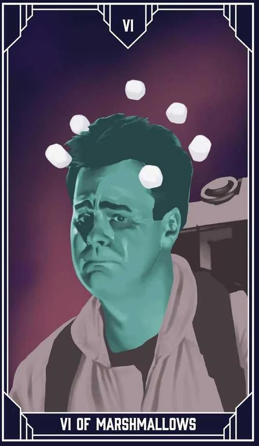 Insight Editions Taro kortų rinkinys - Ghostbusters Toro Kortos 78 Kortos su 128 Puslapių Gidu