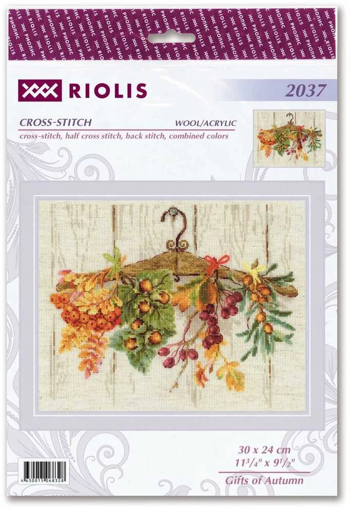 Riolis Rudens dovanos 30x24 SR2037