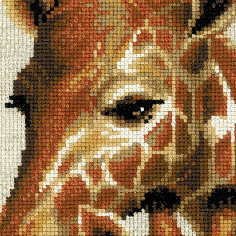 Giraffes siuvinėjimo rinkinys iš RIOLIS Nr.: 1697