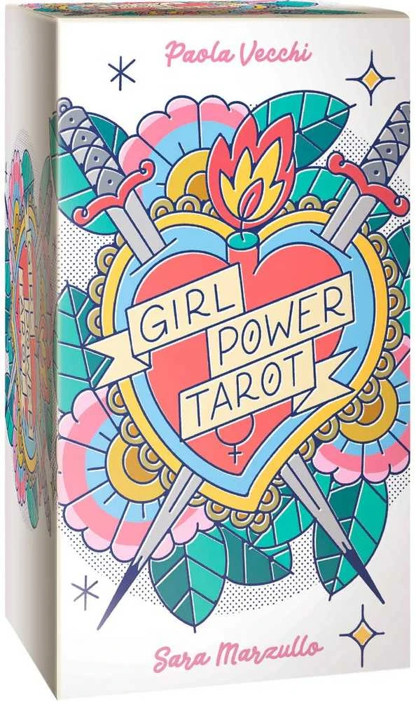 Lo Scarabeo Girl Power taro kortos – įkvepiančių moterų kaladė, 78 kortos + knygelė
