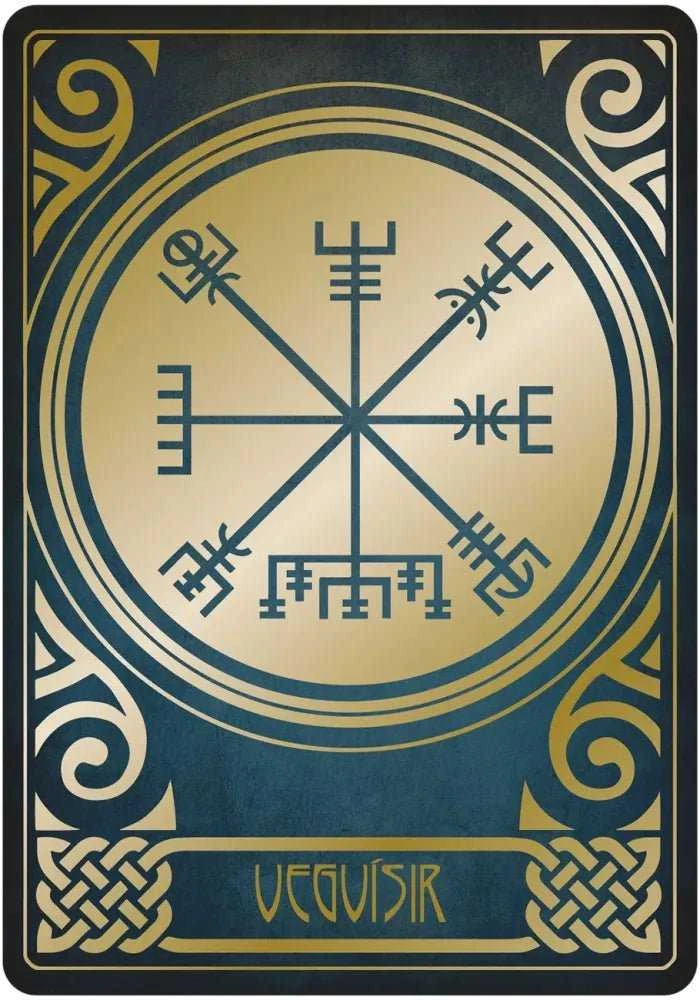 US Games Systems Gjallarhorn A Norse Oracle Kortos