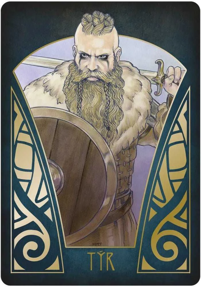 US Games Systems Gjallarhorn A Norse Oracle Kortos