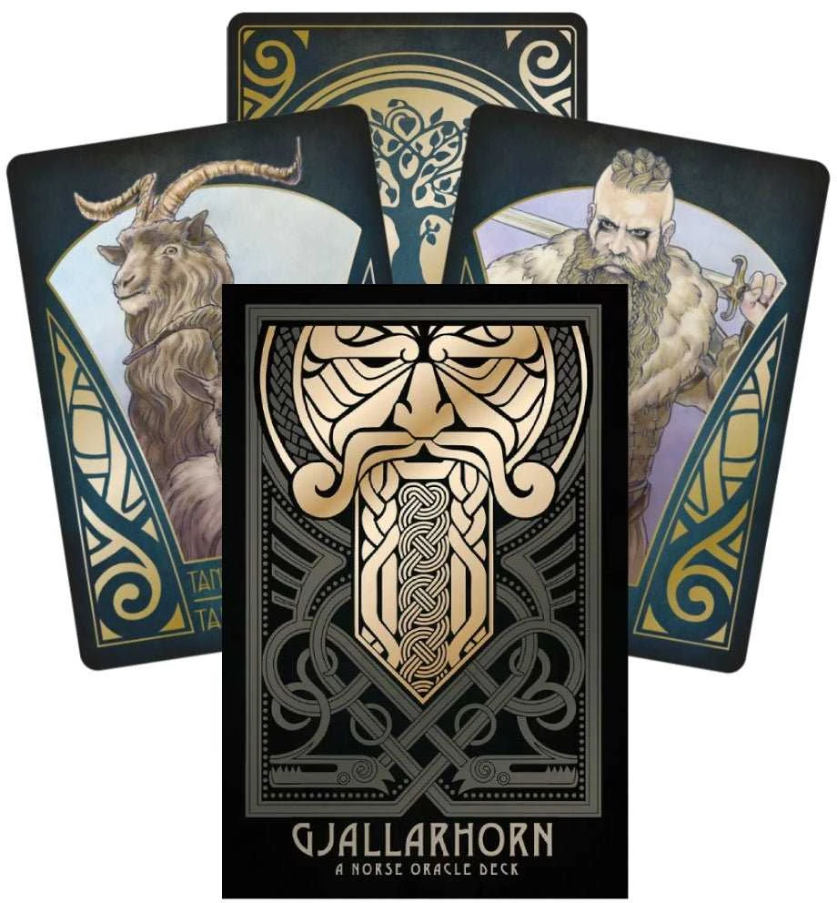 US Games Systems Gjallarhorn A Norse Oracle Kortos