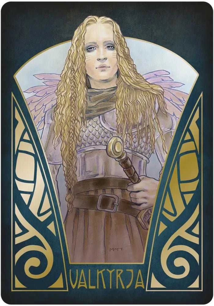 US Games Systems Gjallarhorn A Norse Oracle Kortos