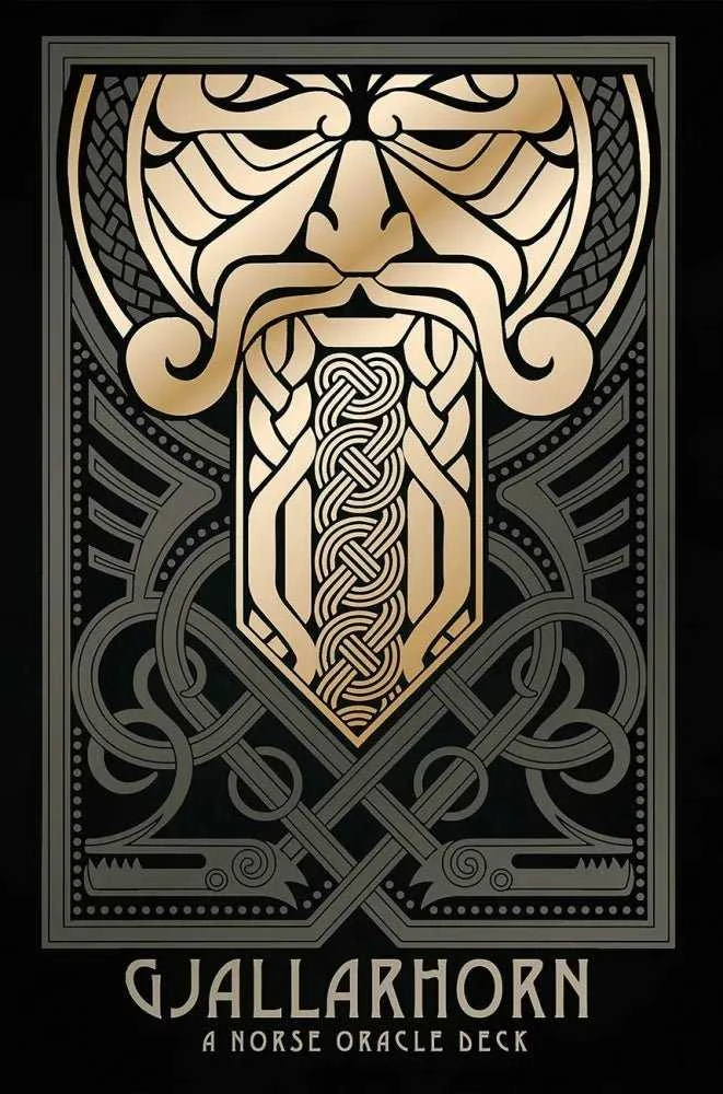 US Games Systems Gjallarhorn A Norse Oracle Kortos