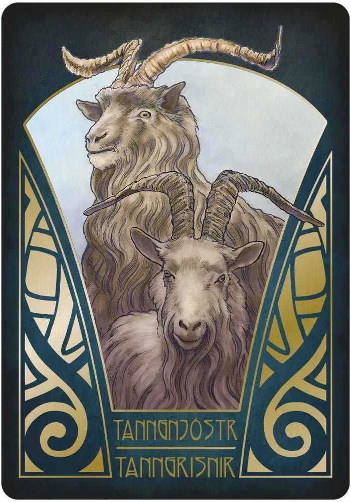 US Games Systems Gjallarhorn A Norse Oracle Kortos