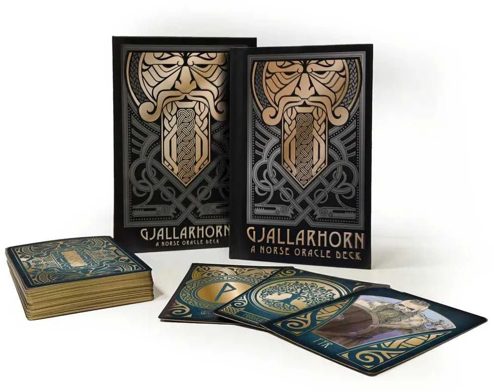 US Games Systems Gjallarhorn A Norse Oracle Kortos