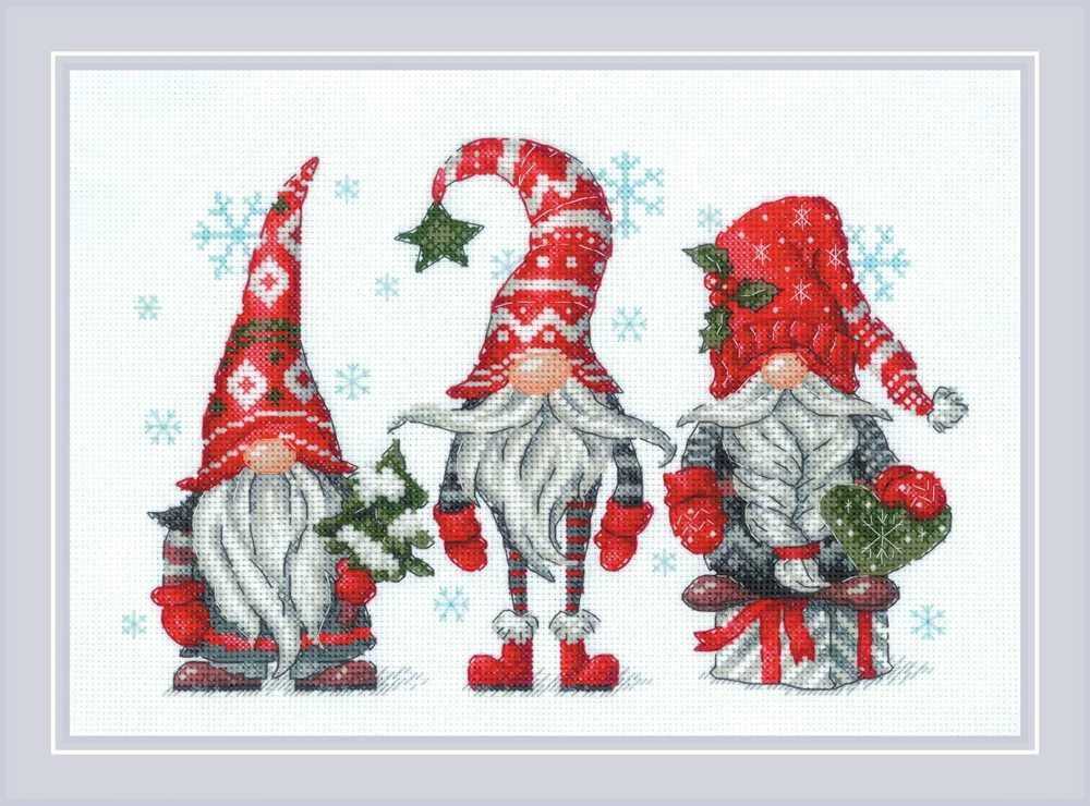 Riolis Siuvinėjimo rinkinys "Nykštukai" 30x21 SR2171