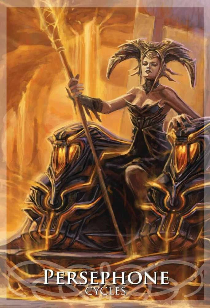 Beyond Words Goddesses And Sirens Oracle Kortos