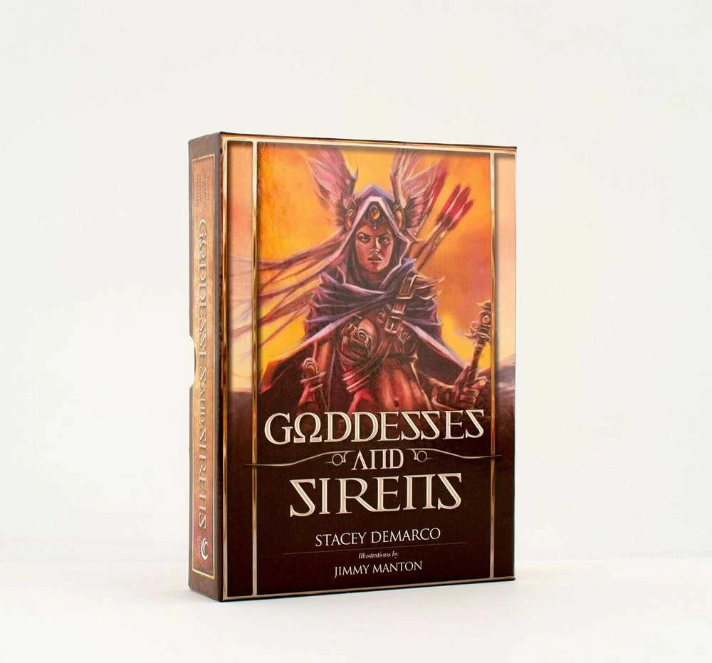 Beyond Words Goddesses And Sirens Oracle Kortos
