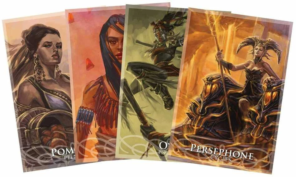 Beyond Words Goddesses And Sirens Oracle Kortos