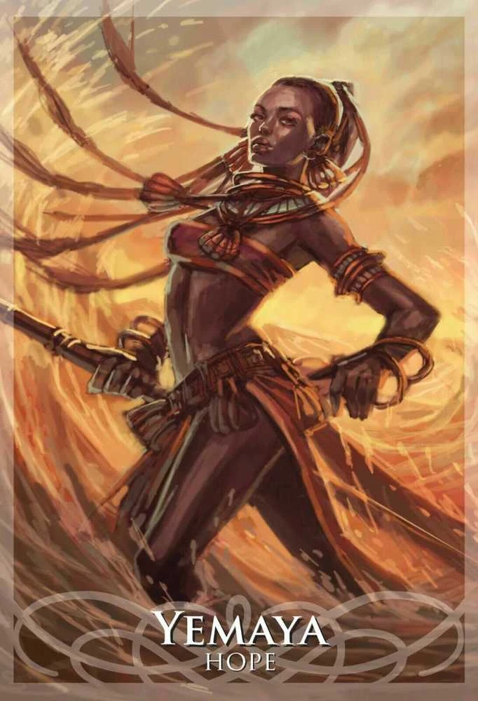 Beyond Words Goddesses And Sirens Oracle Kortos