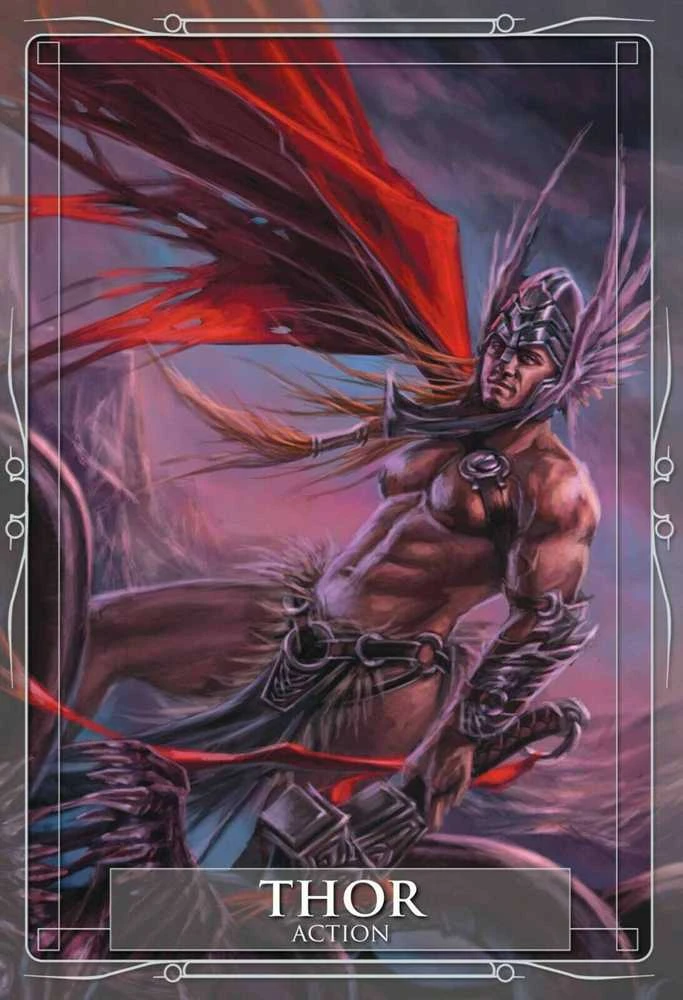 Beyond Words Gods And Titans Oracle Kortos