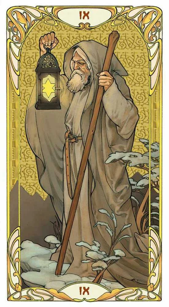 Lo Scarabeo Golden Art Nouveau Tarot Grand Trumps Kortos