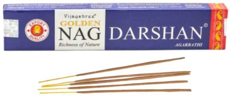 Smilkalų lazdelės Nag Darshan, Vijayshree Golden, 15g