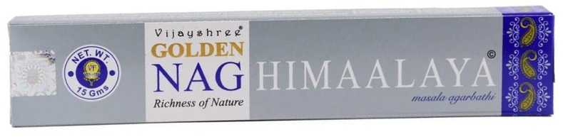 Smilkalai - Golden Nag Himalaya Smilkalai Vijayshree 15 Vnt.