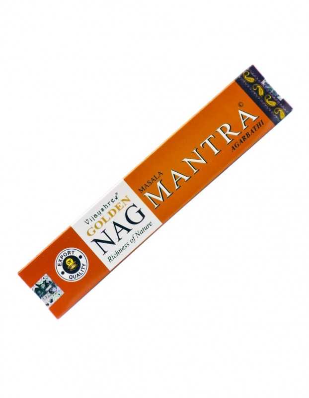 Smilkalų lazdelės Nag Mantra, Vijayshree Golden, 15g
