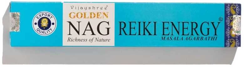 Smilkalų Lazdos - Golden Nag Reiki Energijos Smilkalai Vijayshree 15 Lazdelių
