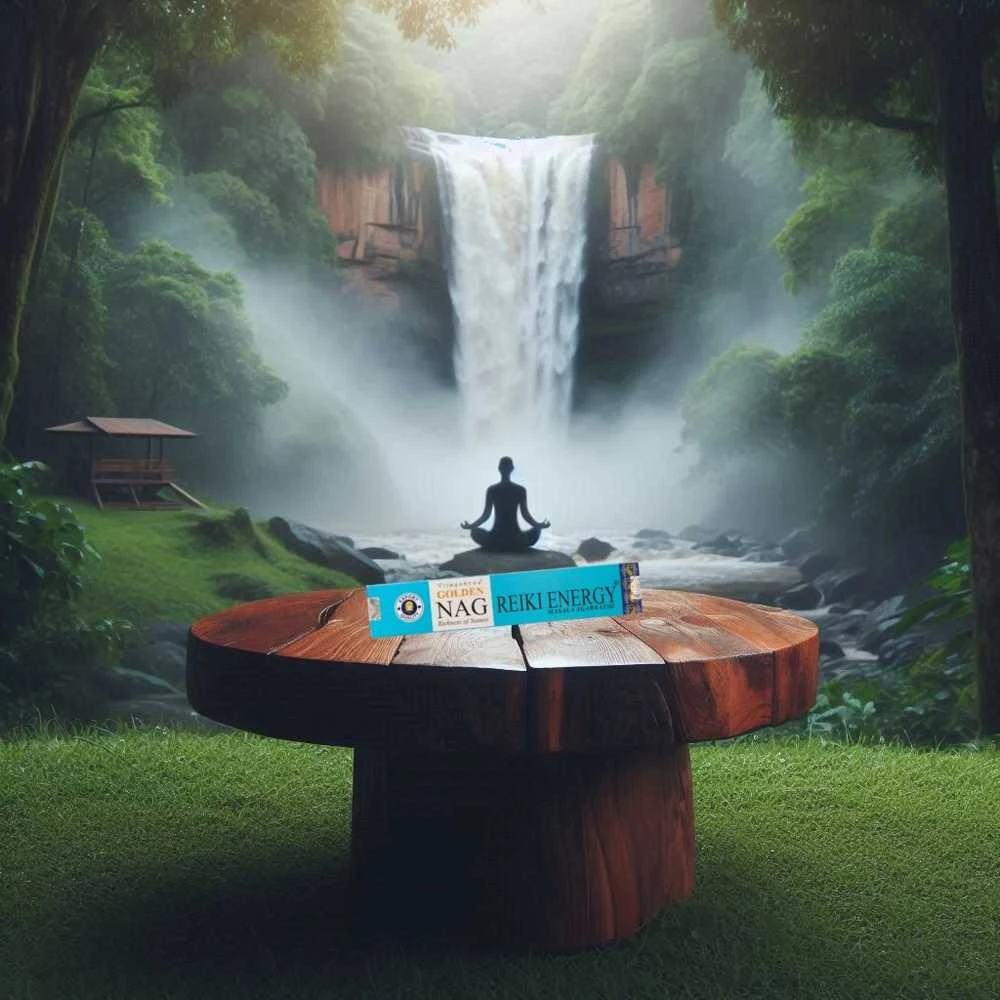 Smilkalų Lazdos - Golden Nag Reiki Energijos Smilkalai Vijayshree 15 Lazdelių