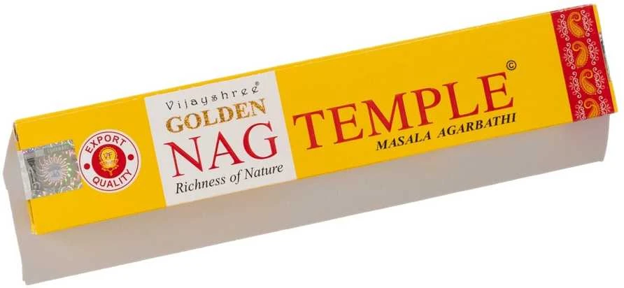 Smilkalų lazdelės Nag Temple, Vijayshree Golden, 15g