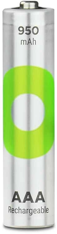 GP ReCyko AAA 950mAh įkraunamos NiMH baterijos 4 vnt