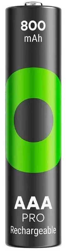 GP ReCyko Pro AAA 800mAh įkraunamos baterijos, 4 vnt.