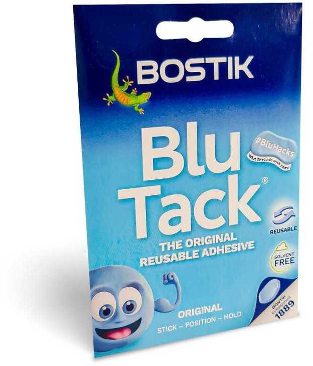 Green Stuff World Žalias Stuff World Blu Tack lipni masė 60 g – Žalias Stuff World (01003)