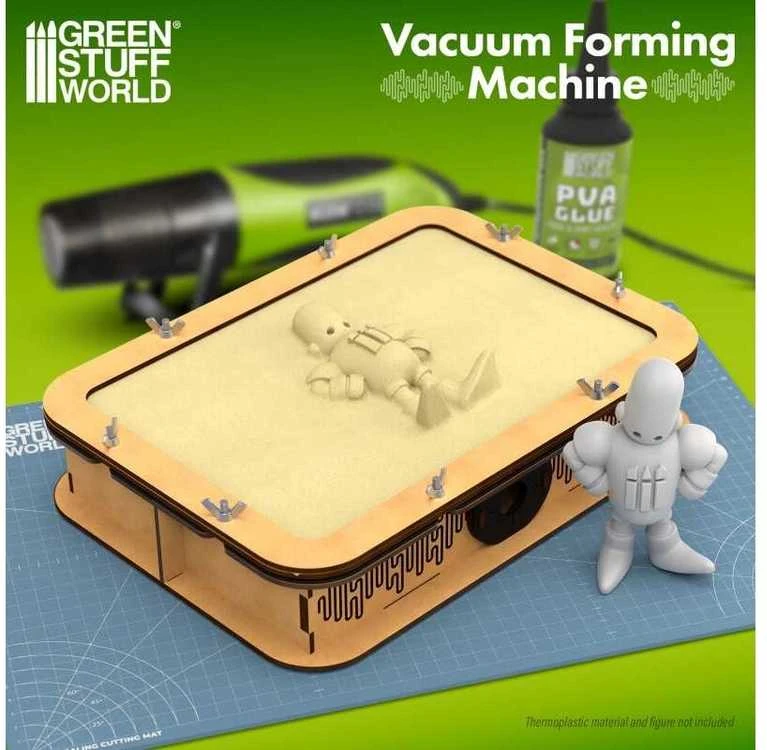 Green Stuff World Žalias Stuff World Žalias Stuff World A4 vakuuminio formavimo aparatas – cosplay ir maketams