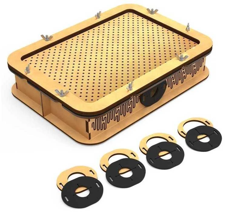 Green Stuff World Žalias Stuff World Žalias Stuff World A4 vakuuminio formavimo aparatas – cosplay ir maketams