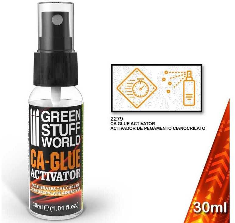 Green Stuff World Žalias Stuff World Žalias Stuff World CA superklijų aktyvatorius, purškiamas 30 ml