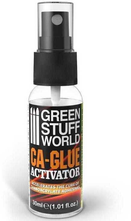 Green Stuff World Žalias Stuff World Žalias Stuff World CA superklijų aktyvatorius, purškiamas 30 ml