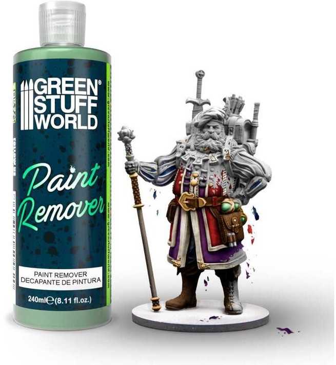 Green Stuff World Žalias Stuff World Žalias Stuff World dažų valiklis miniatiūroms 240 ml, plastikui ir metalui