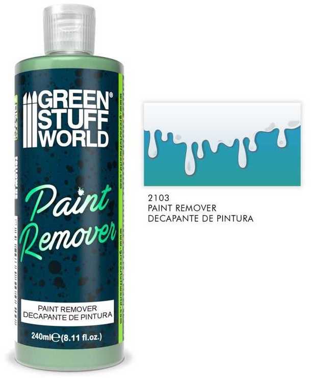 Green Stuff World Žalias Stuff World Žalias Stuff World dažų valiklis miniatiūroms 240 ml, plastikui ir metalui