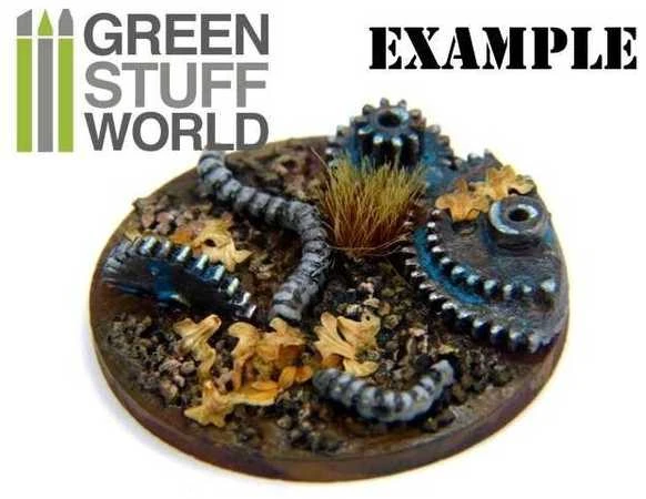 Green Stuff World Žalias Stuff World Žalias Stuff World lapų barstymas – sausi natūralūs lapai 2–5 mm