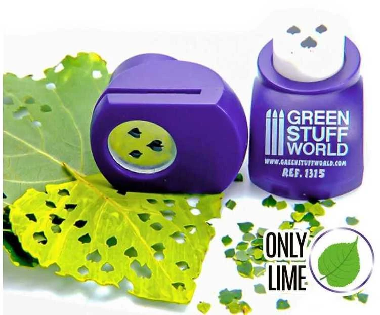 Green Stuff World Žalias Stuff World Žalias Stuff World lapų perforatorius dioramoms, Dark Violetinė, 1315