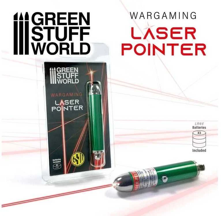 Green Stuff World Žalias Stuff World Žalias Stuff World lazerinis wargaming žymeklis – matomumo linija