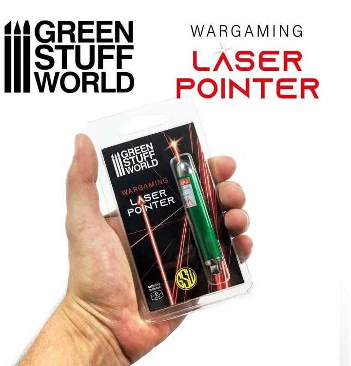 Green Stuff World Žalias Stuff World Žalias Stuff World lazerinis wargaming žymeklis – matomumo linija