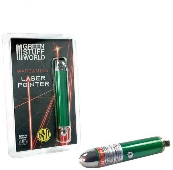 Green Stuff World Žalias Stuff World Žalias Stuff World lazerinis wargaming žymeklis – matomumo linija