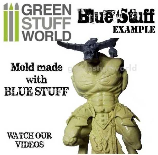 Green Stuff World Žalias Stuff World Žalias Stuff World Mėlyna Stuff termoplastikas formų gamybai, 8 vnt.