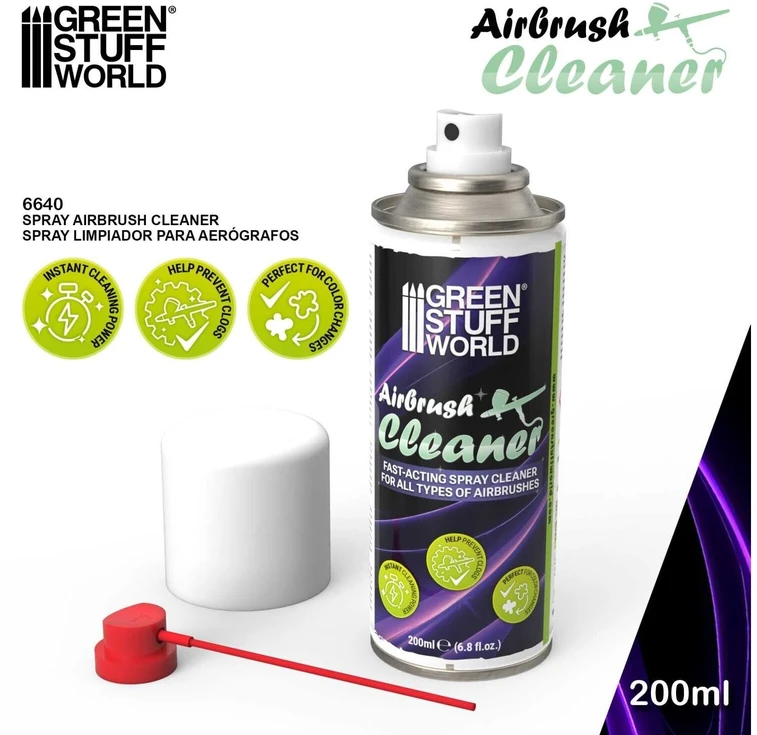 Green Stuff World Žalias Stuff World Žalias Stuff World purškiamas aerografo valiklis 200 ml 6640