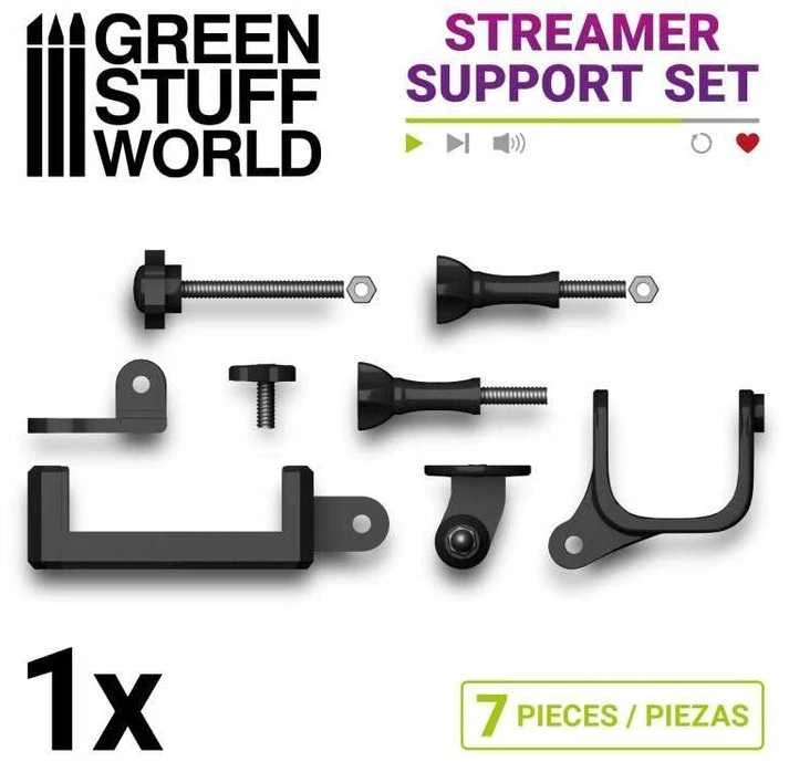Green Stuff World Žalias Stuff World Žalias Stuff World streamer telefono/kameros laikiklis Arch LED lempai 11216