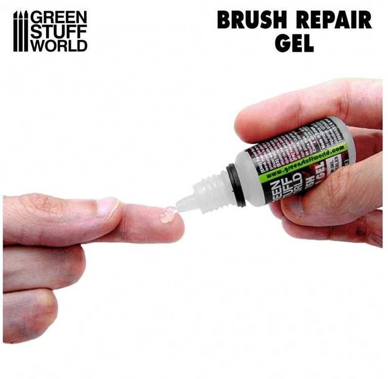 Green Stuff World Žalias Stuff World Žalias Stuff World teptukų priežiūros ir atstatymo gelis 17 ml