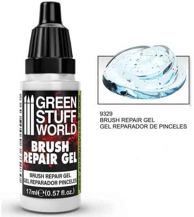 Green Stuff World Žalias Stuff World Žalias Stuff World teptukų priežiūros ir atstatymo gelis 17 ml