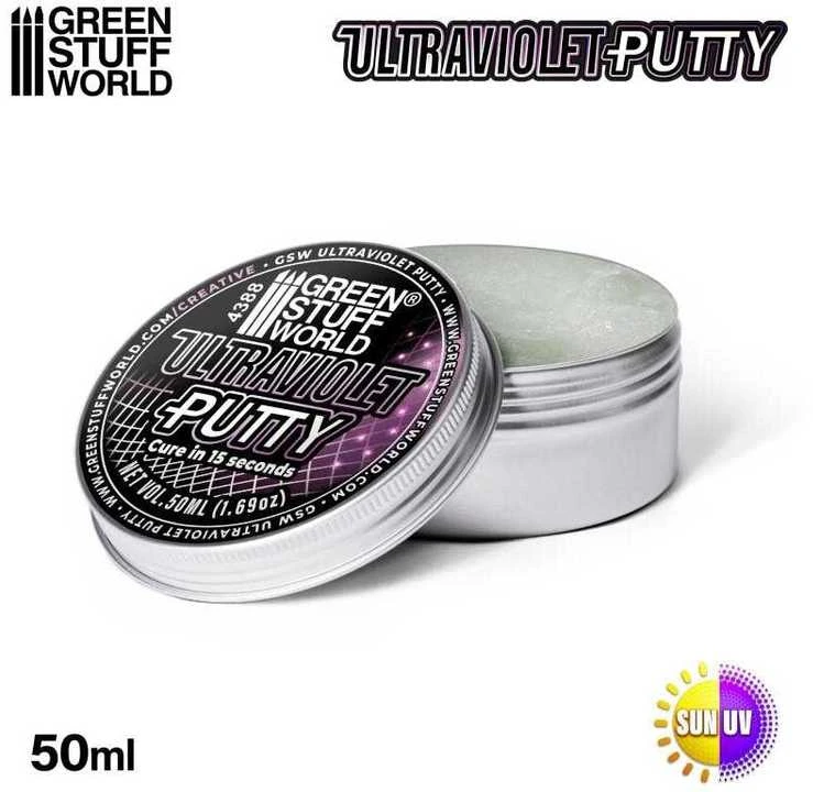 Green Stuff World Žalias Stuff World Žalias Stuff World UV kietinamas glaistas 50 ml