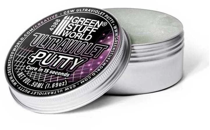 Green Stuff World Žalias Stuff World Žalias Stuff World UV kietinamas glaistas 50 ml