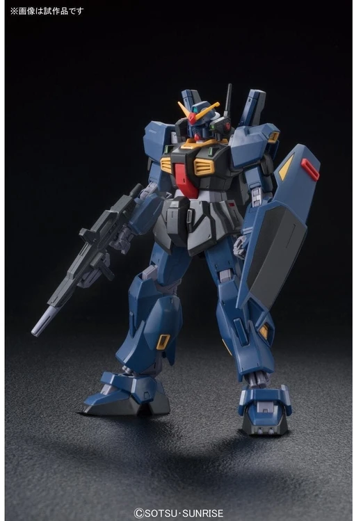Bandai HG 1/144 RX-178 GUNDAM MK-II (TITANS) collectible figurine
