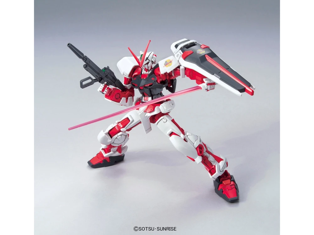Bandai HG 1/144 GUNDAM ASTRAY Raudonas FRAME (FLIGHT UNIT) collectible figurine