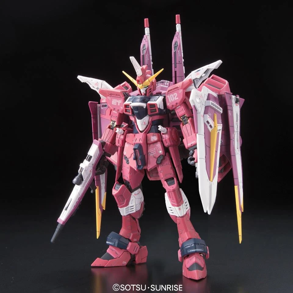 Bandai RG 1/144 JUSTICE GUNDAM BL