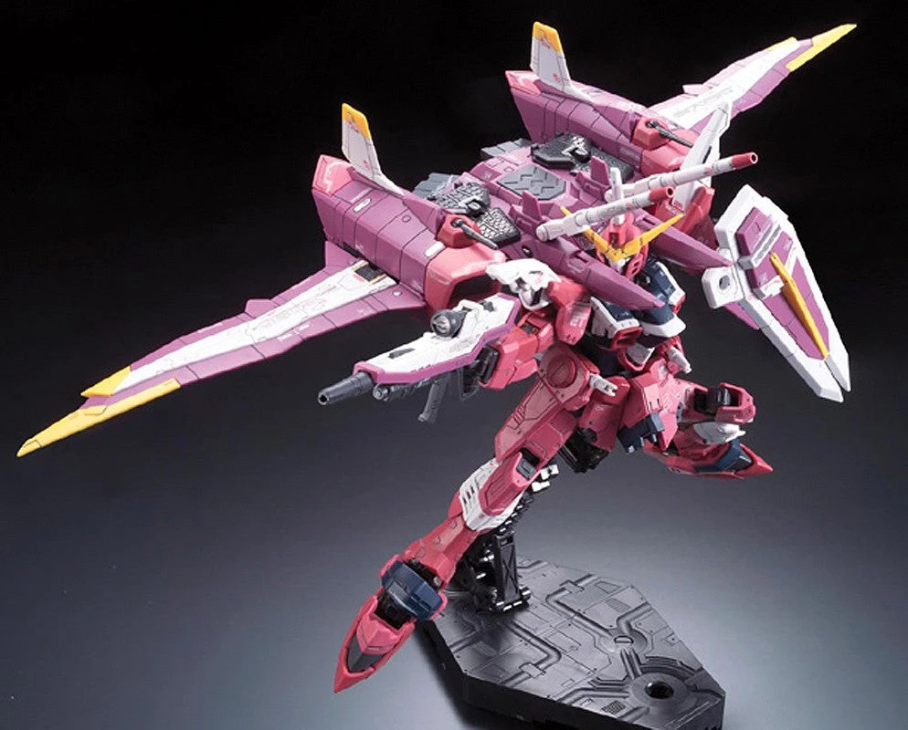 Bandai RG 1/144 JUSTICE GUNDAM BL